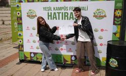 Yeşil Kampüs Festivali: Öğrenciler hem eğlendi hem bilinçlendi
