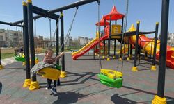 Yeşilyurt Mahallesi'ndeki yeni park tamamlandı