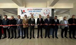 Yüksekova'da öğrencilerin bilimsel çalışmaları görücüye çıktı