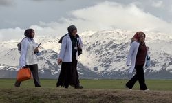 Yüksekova'nın fedakar ebeleri gebeler için yollarda