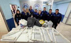 Zabıta ekipleri güzellik salonlarına yaptığı denetimde son kullanma tarihi geçen bin 500 ürüne el koydu