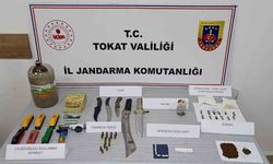 Zile'de uyuşturucu ticaretine darbe: 4 gözaltı