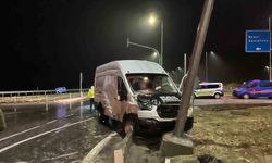 Zincirleme kazada 4 kişi yaralandı