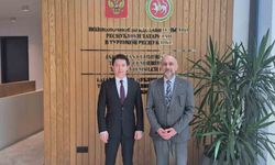 Zonguldak TSO'dan Tataristan temsilciliğine ziyaret