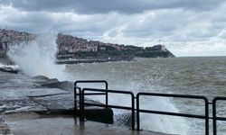 Zonguldak ve Bartın için fırtına uyarısı