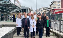 Zonguldak'ta tabiplerden sağlıkta şiddete tepki