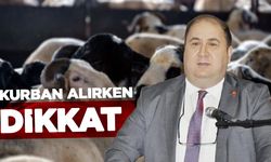 Kurban alımlarında hassas ayrıntı!
