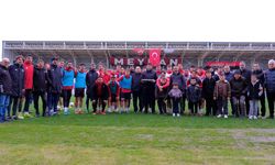 Play-Off öncesi Yozgat Bozokspor'a moral ziyareti