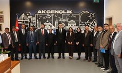 Yusuf İbiş, Yerköy Teşkilatını Genel Merkez'de Ağırladı