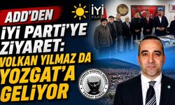 ADD'den İYİ Parti'ye Ziyaret: Volkan Yılmaz da Yozgat'a Geliyor