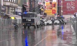 1 Mayıs kutlamalarının merkezi Kadıköy'de yoğun güvenlik önlemi