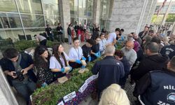 120 bin fide toprakla buluşuyor