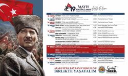 19 Mayıs gençleri Atakum'da buluşacak