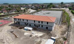19 Mayıs Spor Kampüsü hızla yükseliyor