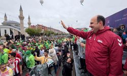 5. Uluslararası Konya Yarı Maratonu'nda dünyanın ritmi Konya'da attı