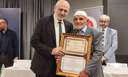 87 yaşında hafız oldu