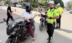 Adana'da 274 motosiklet sürücüsüne ceza kesildi
