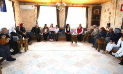 Adıyaman'da 'Üç kuşak buluşması' programı yapıldı