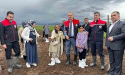 Ağrı'da 2 bin 500 çiftçiye 50 bin meyve fidanı dağıtıldı