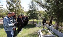 Ahmet Aytar Elazığ'da kabri başında anıldı