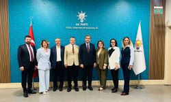 AK Parti İl Başkanı Subaşıoğlu'ndan Ankara'da 'Denizli' mesaisi
