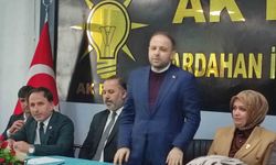 AK Parti'de partililer bayramlaştı