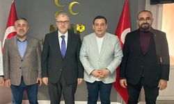 AK Parti'den MHP'ye 'Hayırlı Olsun' ziyareti