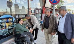 Akçadağ Belediye Başkanı Ulutaş'tan bayram öncesi esnaf ziyareti