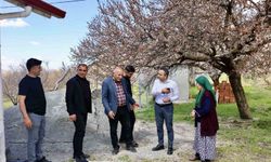 Akçadağ Belediye Başkanı Ulutaş'tan mahalle ziyaretleri