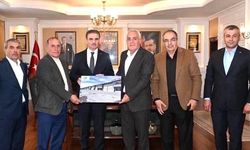 Akdağ Sanayi Yapı Kooperatifi'nden Vali Aydın Baruş'a ziyaret