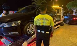 Alanya'da korsan taşımacılık yapan 8 araca 835 bin TL ceza