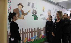 Altıntaş'ta 'Edebiyat Sokağı' açılışı yapıldı