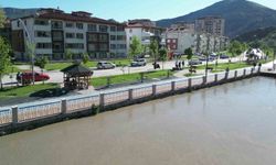 Amasya'da taşkın alarmı: Okullar tatil edildi
