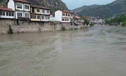 Amasya'nın taşkın koruma kalkanı 2 bin yıllık surlar