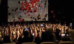 Ankara Hacı Bayram Veli Üniversitesi İletişim Fakültesi mezuniyet töreni yapıldı