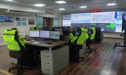 Ankara'da jandarmadan bayram öncesi hava destekli trafik denetimi