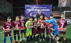 Antakya Belediyesi 2.Futbol Turnuvası rekabetli maçlara sahne oldu