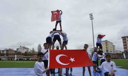 Ardahan'da 19 Mayıs coşkuyla kutlandı