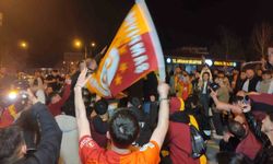 Ardahan'da Galatasaray'ın şampiyonluk sevinci yaşandı