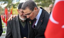Arefe günü şehitlerin kabri ziyaret edildi