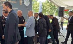 Arnavutköy'de protokol ve vatandaşlar geleneksel bayramlaşma programında buluştu