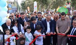 Arsuz'da Atatürk Parkı'nın açılışı gerçekleştirildi