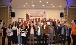Atakum'da briç turnuvası düzenlendi