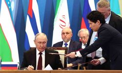 Avrasya Ekonomik Birliği üyesi ülkelerin liderleri Astana'da bir araya geldi