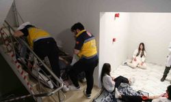 Avrasya Üniversitesi'nde ilk ve acil yardım tatbikatı gerçekleştirildi
