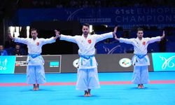 Avrupa Karate Şampiyonası'nda millilerden gümüş madalya