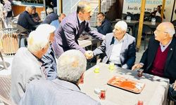 Avşar Aslan Tomarzalılarla bayramlaştı