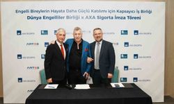 AXA Sigorta ve Dünya Engelliler Birliği'nden kapsayıcı iş birliği