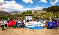 Aydın Büyükşehir'den gençler için trekking etkinliği