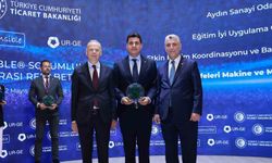 Aydın Sanayi Odası'nda Ticaret Bakanlığı'ndan 'UR-GE İyi Uygulama' ödülü